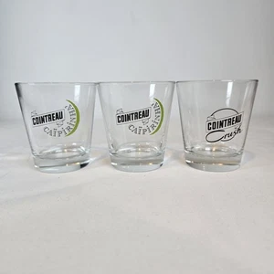 3 x Cointreau Caipirinha and Crush glasses - Picture 1 of 8