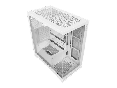 Estuche para computadora XPG INVADERXMTWOF-WHCWW blanco SPCC/vidrio templado Foto 1 de 4