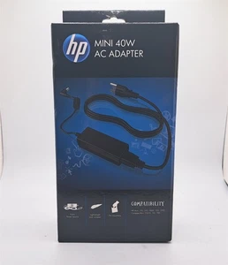 HP Mini 40W AC Adapter Power Charger – Genuine OEM – New - Picture 1 of 1