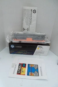HP 305A Tonerkartusche Gelb LaserJet 300 400 M451 M375 M455 CE412A OEM NEU - Bild 1 von 11