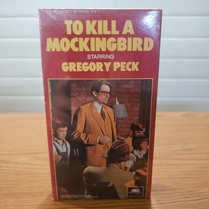 To Kill a Mockingbird VHS, 1962 Classic Drama, Brand New Sealed - Picture 1 of 6