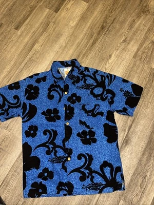 Men's Vintage Duke Kahanamoku "An Hawaiian Original" Shirt Father of Surfing M - Image 1 of 4