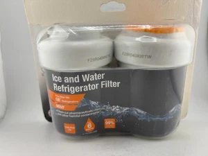 2 PACK - HDX Refrigerator Replacement Filter For GE fridges 1001 636 964,  1 New - Picture 1 of 4