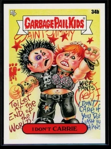 I DON'T CARRIE 2024 GPK Battle of the Bands Green Day #34b C1 - Picture 1 of 2