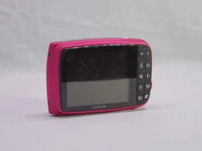 Fujifilm FinePix Z30 Pink 3x Optical Zoom Compact Digital Camera AS-IS, No batt - Image 1 of 4