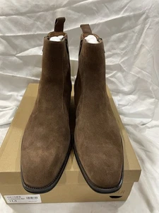 Steve Madden Haynes Tabak Wildleder Stiefel, Größe 11,5 M - Bild 1 von 6