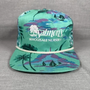 Salmones Venta al por mayor Guardería Floral Cuerda Snapback Sombrero Gorra San Sol De Colección Playa - Imagen 1 de 10