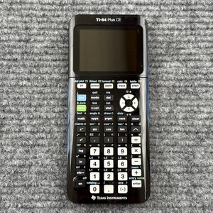 Texas Instruments TI-84 Plus CE Graphing Calculator - Tested Working - No Cover - Picture 1 of 7
