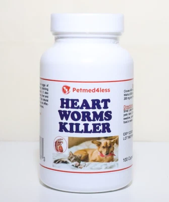 Natural Dewormer for Dog & Cats - Natural formulated to kill, removed & flush - Image 1 of 4