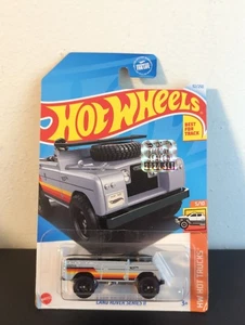 Hot Wheels 2024 Factory Sealed Set HW Hot Trucks #92 Land Rover Series II - Picture 1 of 3