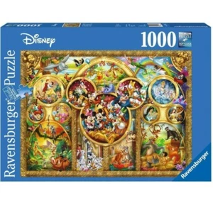Sealed Ravensburger The Best Disney Themes Jigsaw Puzzle 1000 Piece Mickey Mouse - Picture 1 of 2
