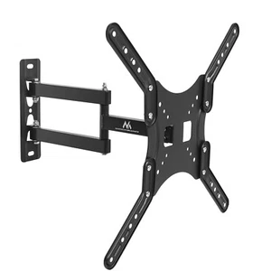 Support pour téléviseur écran Fixation mur TV 13-60" 30kg inclinaison Maclean. - Photo 1/8