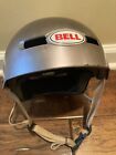 Bell Faction BMX Skate Bike Sport Helmet Silver Sz S 51-56cm