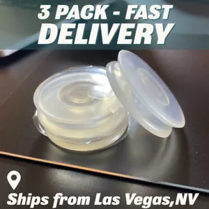 3 x Pack - Nano Gel Pads - Quick Mobile Mounting - Picture 1 of 9