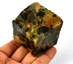 1407 Ct Naturale Rara Sonera Alba Crisocolla Cuprite Gemma Messicana Grezza - Foto 1 di 2