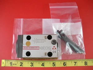 Atos DLHZ0-TE-040-L73/20 Valvola proporzionale idraulica DLHZOTE040 L73/20 usata - Foto 1 di 6