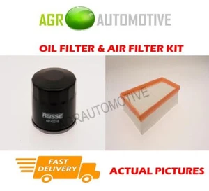 FOR RENAULT MEGANE 1.9 90 BHP 2003-05 DIESEL SERVICE KIT OIL AIR FILTER - Picture 1 of 1