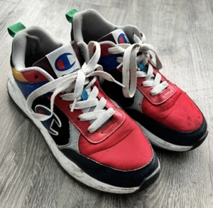 Champion 93 Eighteen SP Block Herren Sneaker Größe US 9,5 Mehrfarbig - Bild 1 von 11