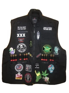 Zombie Apocalypse Costume Vest - Picture 1 of 11