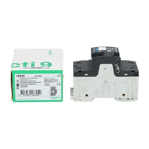 Schneider Electric 18845 Miniature Circuit Breaker 2P, 50A New NFP - Picture 1 of 10