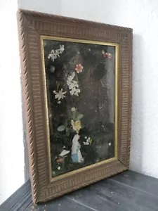 KLOSTERARBEIT - DIORAMA - WANDBILD, VERGLAST - Bild 1 von 10