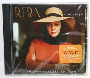 REBA MCENTIRE Rumor Has It CD 30th Anniversary Edition NEW +2 Bonus Tracks FANCY - Picture 1 of 3