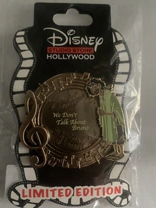 Disney D23 Expo 2022 DSF DSSH Bruno Encanto Music Series LE 400 Pin - Imagen 1 de 1