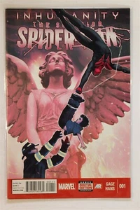 The Superior Spider-Man Inhumanity #1 Marvel Comic - Picture 1 of 6