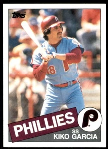 1985 Topps Baseball #763 Kiko Garcia - Picture 1 of 2