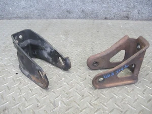 88-89 TOYOTA MR2 AW15 SET OF 2 MANUAL TRANSMISSION MOUNT BRACKET SUPPORT OEM - Picture 1 of 13
