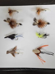 Bomber and Skater Fly Assortment - Picture 1 of 1