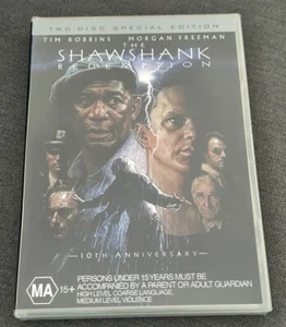 The Shawshank Redemption DVD 2 Disc Special Edition 10th Anniversary R4 NEW - Picture 1 of 2