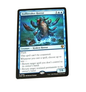 MTG Innistrad Remastered Hullbreaker Horror - Raro #0068 - quasi nuovo - Foto 1 di 2