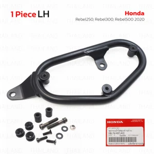 Lh Metal Saddle Bag Kit Side Rack For Honda Rebel 300 500 CMX 2017 - 2024 - Imagen 1 de 10