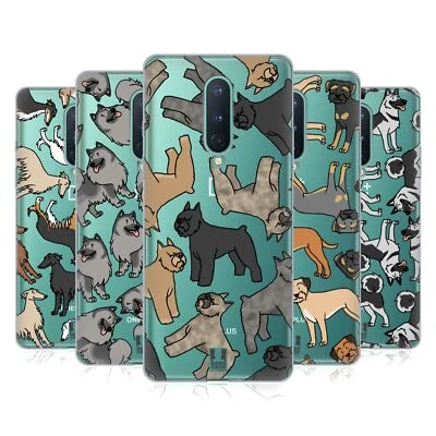 HEAD CASE DOG BREED PATTERNS 9 SOFT GEL CASE & WALLPAPER PARA AMAZON ASUS ONEPLUS Foto 1 de 4