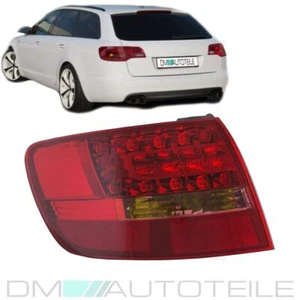 Audi A6 4F 4F5 C6 LED Rückleuchte Avant Kombi 03/2005-10/2008 Heck Links Außen - Bild 1 von 3