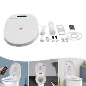Intelligenter Toilettendeckel Sitz elektronisch beheizbar Smart Toilettendeckel Sitz 1300W - Bild 1 von 24