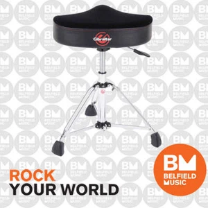 Gibraltar 9608HM Drum Throne Stool Hydraulic Moto-Style GI9608HM - Picture 1 of 6
