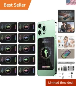 10-Pack Waterproof Protection Stickers for Phones, Tablets, and Laptops - Picture 1 of 6