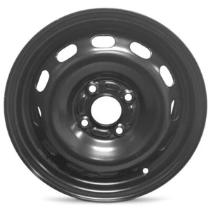 New 14x5.5 inch Rim for Ford Focus 2000-2004 Black Painted 14 in Steel Wheel - Picture 1 of 5
