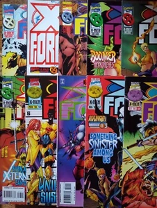 Marvel X-Force 10 Comic Konvolut - Bild 1 von 12