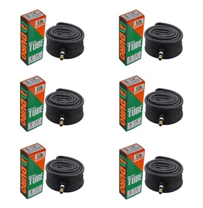 6 HEAVY DUTY THORN RESISTANT DURO BIKE TUBES 14 X 1.75/2.125 33MM SCHRADER VALVE - Picture 1 of 1