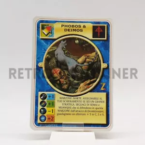 DOOMTROOPER Mutant Chronicles TCG ITA - WARZONE - Phobos & Deimos - Foto 1 di 1