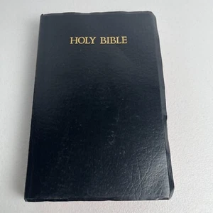 1982 Vintage Holy Bible NKJV - Nelson - Red Letter - Dictionary Concordance - Bild 1 von 12
