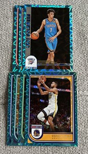 2022-23 Panini NBA Hoops Basketball Cards - EXCLUSIVE TEAL EXPLOSION - You Pick!