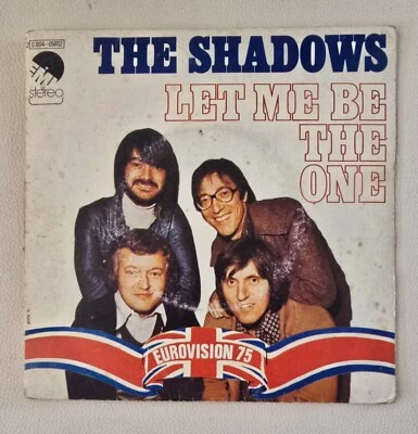 THE SHADOWS "LET ME BE THE ONE" PATHE MARCONI FRANCE EDITION SP - Image 1 of 4