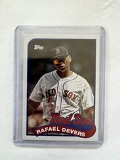 2023 Topps Archives Doubleheaders 89DH-7 Wade Boggs/Rafael Devers 