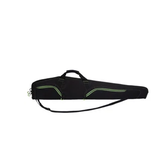 Rifle Case Tactical Scoped ShotGun Bag Storage Case Zippered 40" Gun Case, Black - Picture 1 of 12