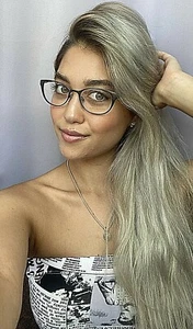 New TORY BURCH TY 5010 6231 51mm Gunmetal Cats Eye Rx Women's Eyeglasses  #1 X - Picture 1 of 12