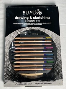 REEVES Drawing and Sketching Complete Set - Picture 1 of 3
